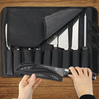 Damascus Stainless Steel Chef Utility Paring Boning Cleaver Slicing Santoku with Nylon Bag