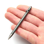 Pure Titanium Compact Bolt Pen