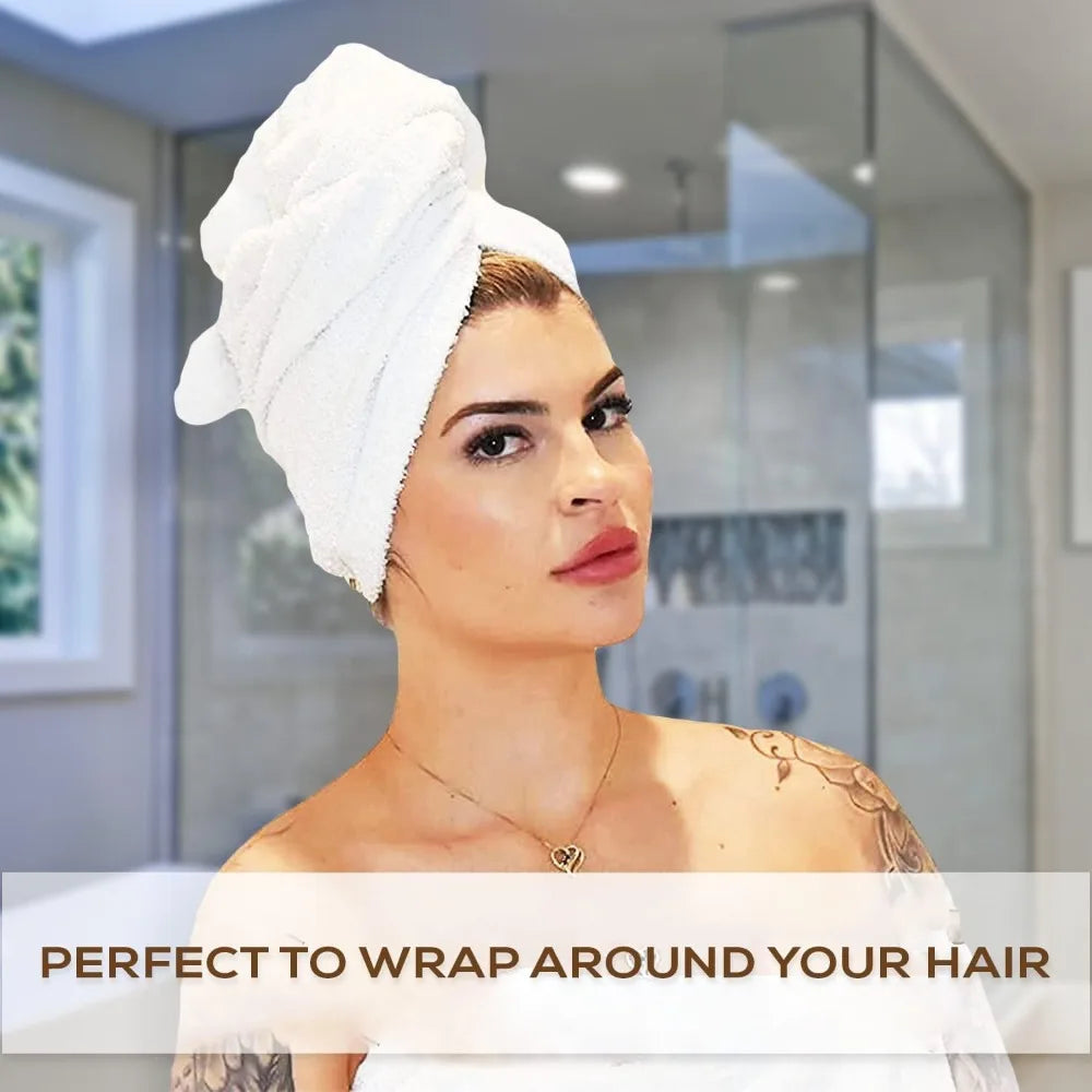 Bulk White Bath Towels 12 Pack, Lightweight Easy Care 22x44 Inches