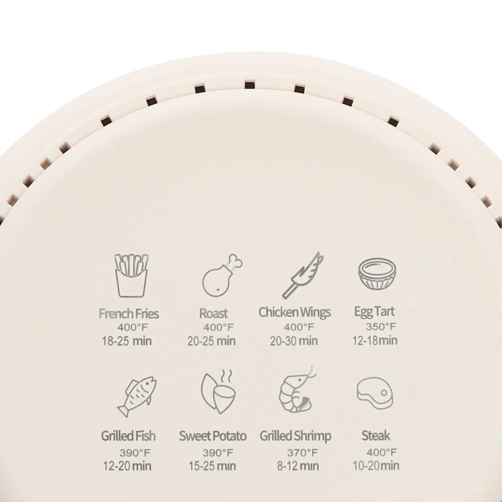 4.2L 1200W Airy Fryer with 2 Years Manufacturer Warranty Glass Air Fryer 6-in-1 Functions 360° Viewable Airy Fryer for Home Kitchens, Restaurants, Family Gatherings, Outdoor Picnics, Food Stalls