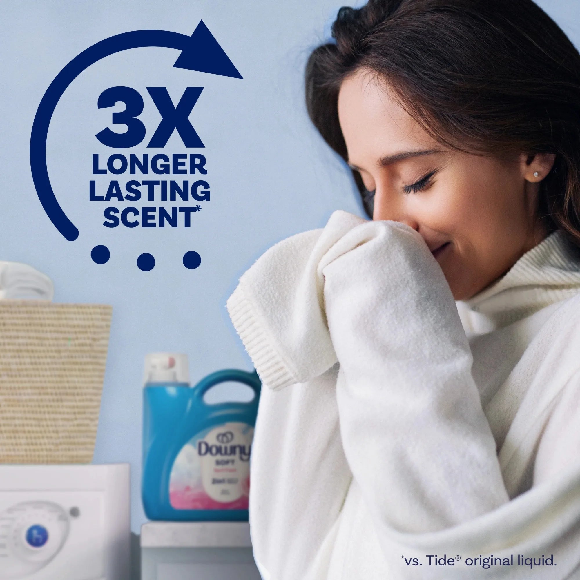 Liquid Laundry Fabric Softener and Conditioner, April Fresh Scent, 140 fl oz, 190 Loads