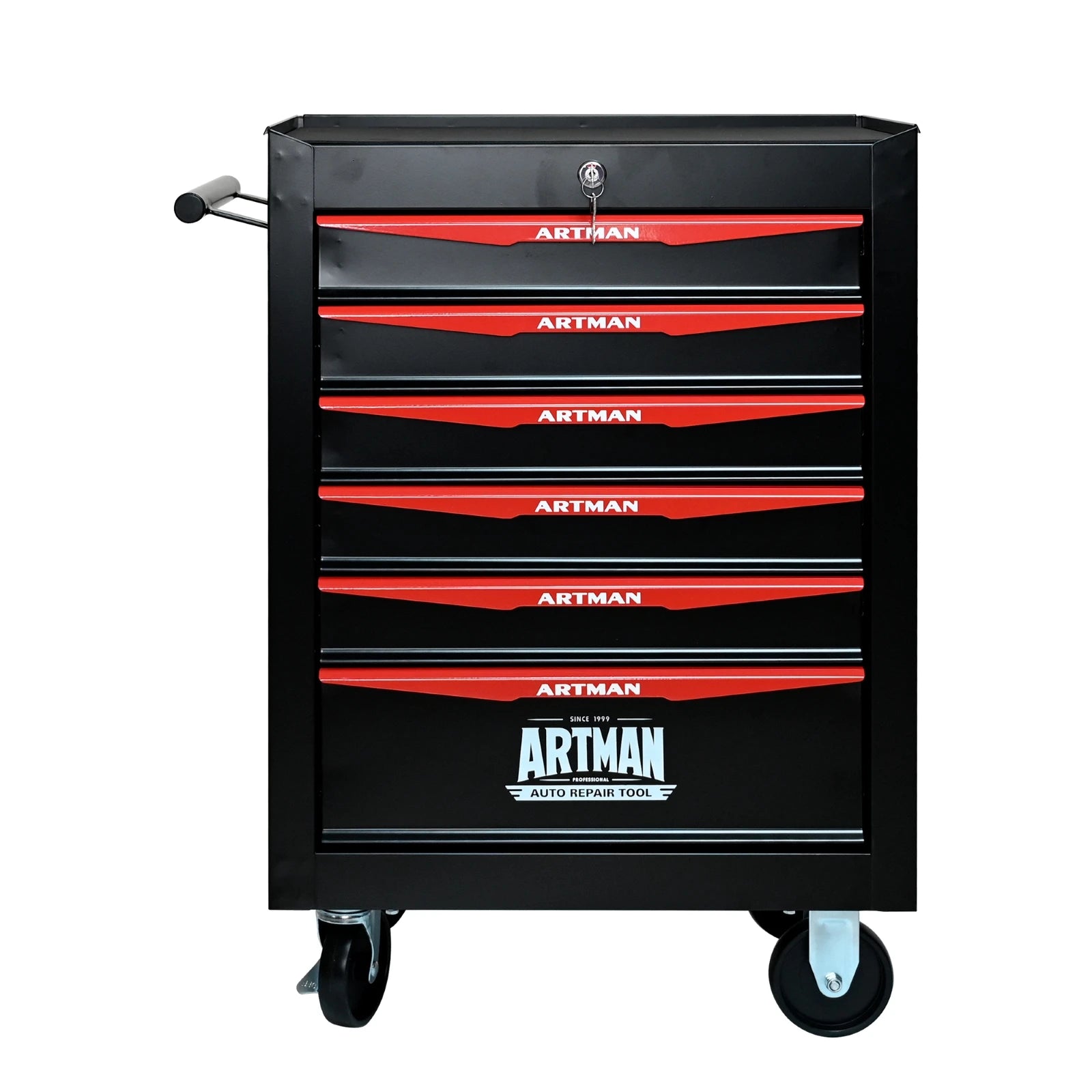20" 6-Drawer Tool Chest Cabinet with Ball Bearing Drawer Slides