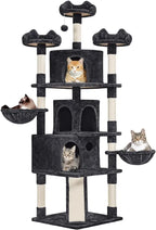 76.5in Multi-Level Large Cat Tree,