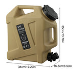 10/11/12L Drinking Water Container with Spigot Leakproof
