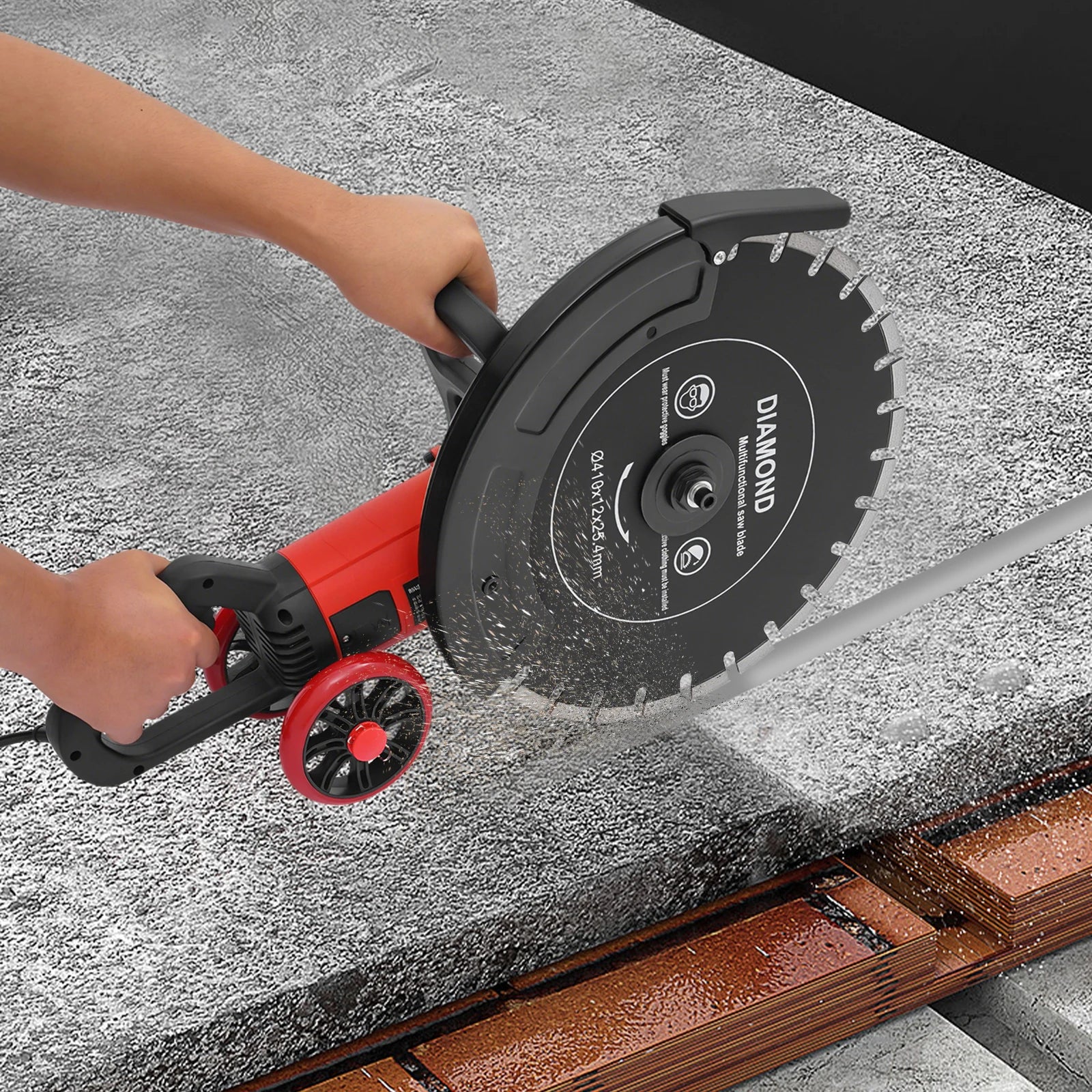 4000W Electric Concrete Saw
