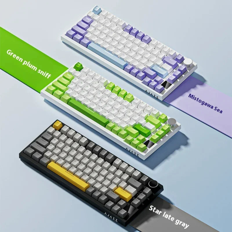 Mechanical Keyboard Customized Wired/Wireless 3-Mode