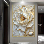 1pc Modern Abstract Floral Canvas Art Prints