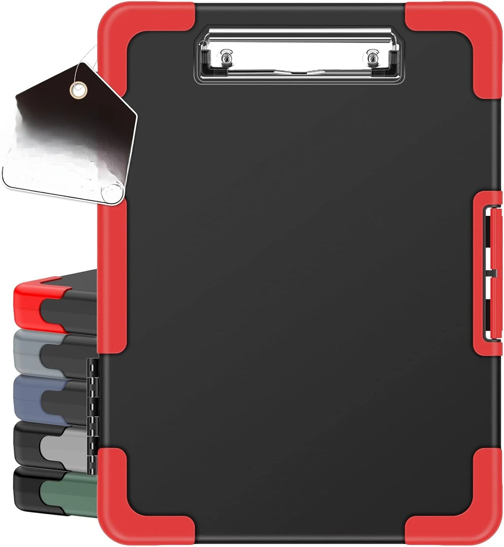 The toughest clipboard with storage, internal pen case includes, letter/A4 size, 8.5x11 "