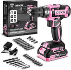 20V Power Drill Set
