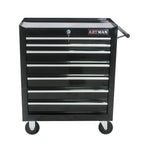 7 Drawer Rolling Tool Box with Key Lock