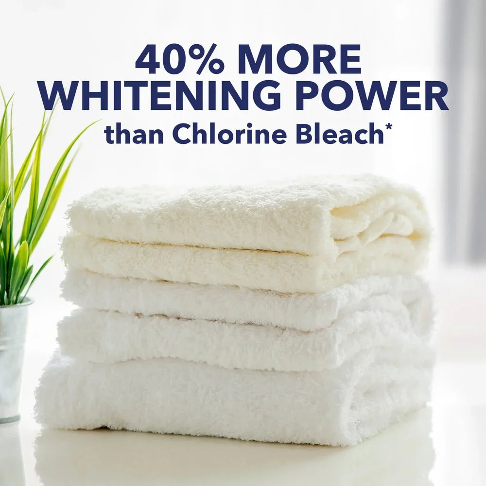 66 fl oz Laundry Booster Pre-Treat Stains Brightens Whites Perfect