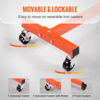 Engine Stand 750/1300/1500 lbs Rotating Engine Motor Stand with 360 Degree Adjustable Head Dolly Vehicle Auto Repair