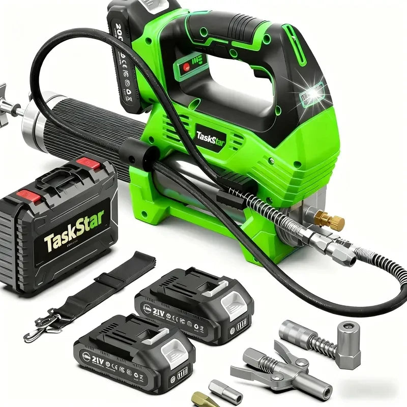 12000PSI Enhanced Grease Gun Machine with Automatic Volume Control
