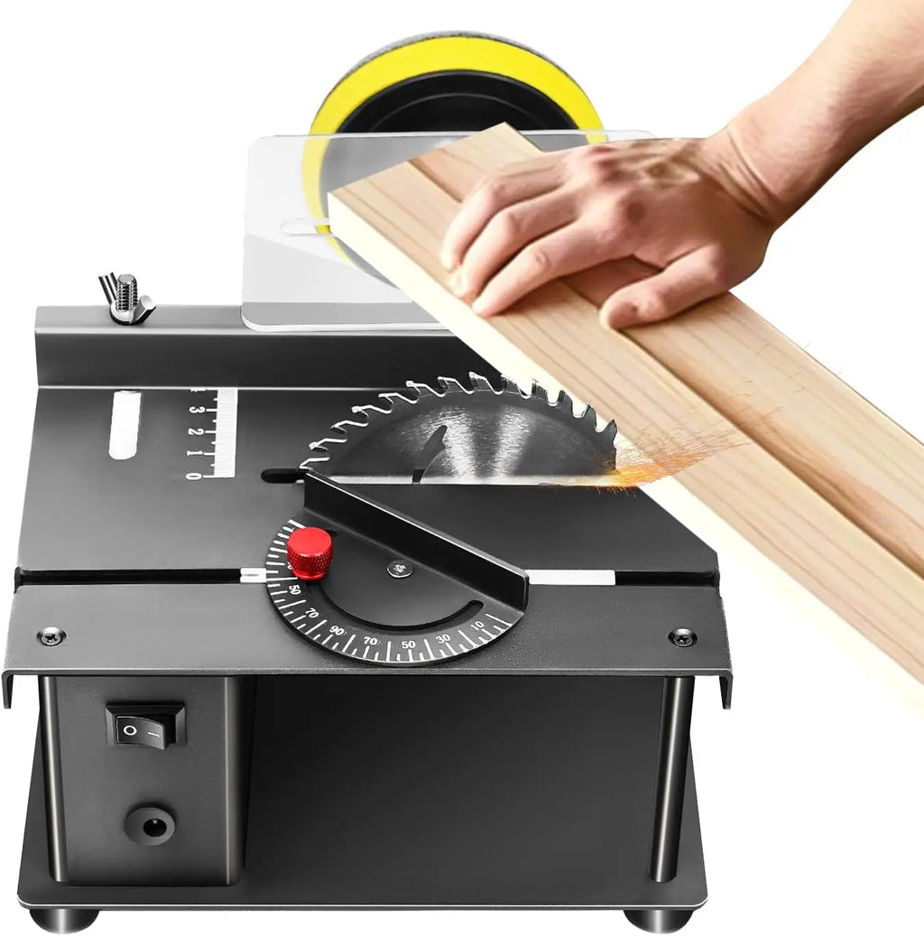 Mini Table Saw 200W 8500RPM with Adjustable Speed