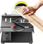 Mini Table Saw 200W 8500RPM with Adjustable Speed