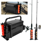 Large Fishing Box Organizer 11L Double Layer
