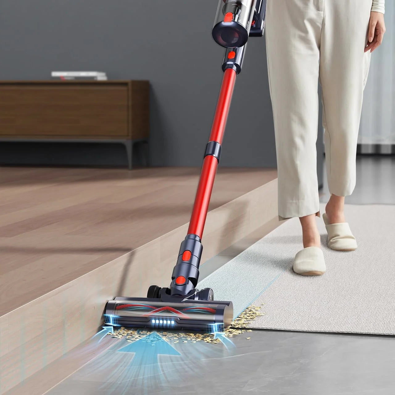 Portable Stick Cordless Vacuum for Home