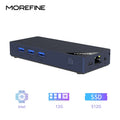 MOREFINE M10 Mini PC Alder Lake N100 Portable Computer