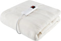 Dual Control Electric Mattress Pad Bed Warmer With 8 Heat Settings & 10H Timer