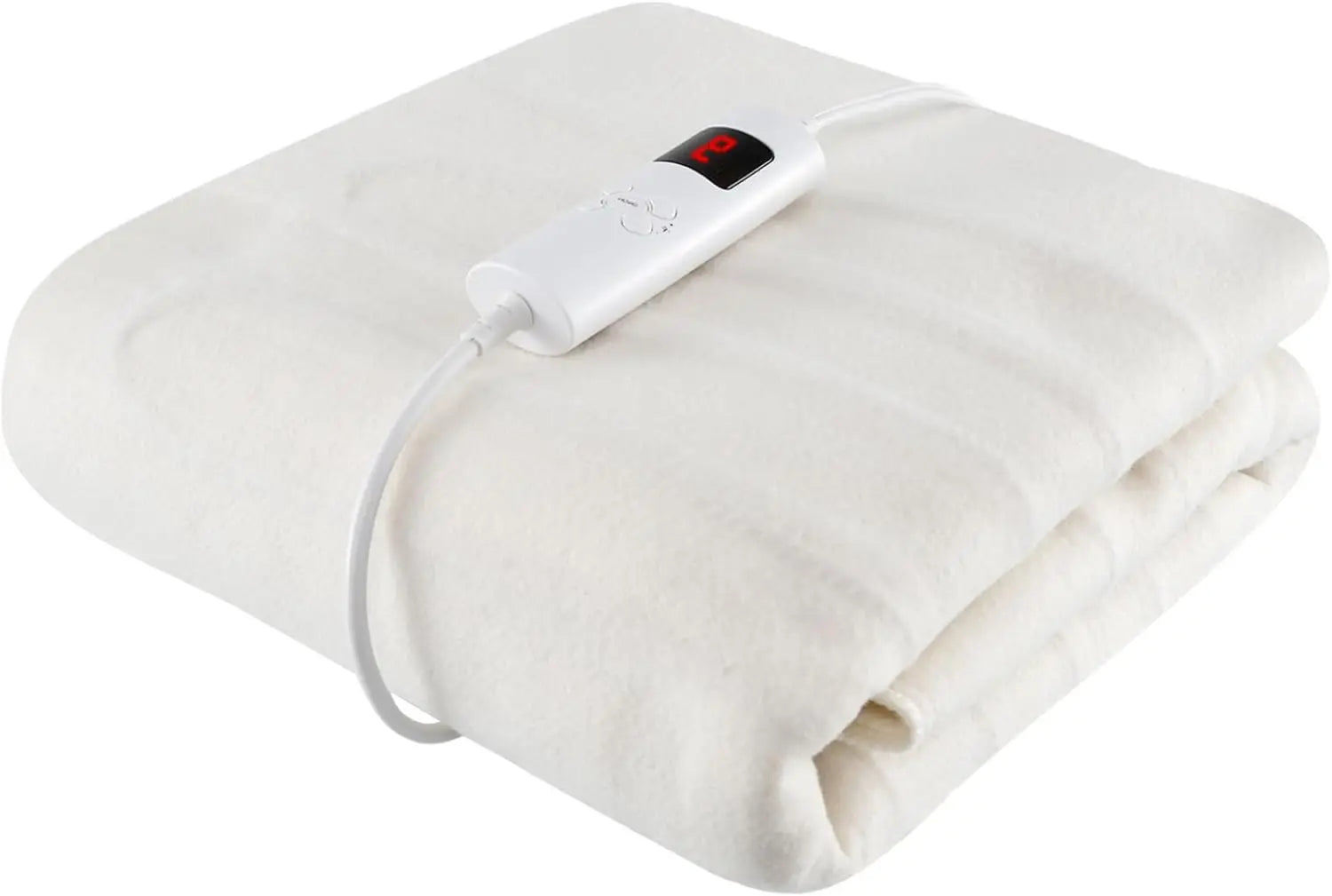 Dual Control Electric Mattress Pad Bed Warmer With 8 Heat Settings & 10H Timer