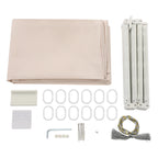 Folding Shower Curtain, Moisture-proof