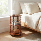 3-Tier Layer Circular Side Table