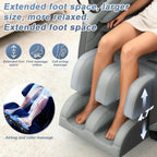 Full Body Massage Chair Zero Gravity 16 Rollers Auto Program Foot Calf Heat Recliner Touch Screen Bluetooth