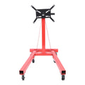 Engine Stand, Folding Rotating Engine Support, 2000lbs Torin Steel Stand, Adjustable Mounting Arm, 6 Swivel Wheels, Rustproof Epoxy Finish, For Car Truck Motor Engine Repair Rebuild, Workshop Garage Maintenance Tool