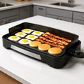 Everyday Electric Griddle, 20” Nonstick Grill with Removable Plate,