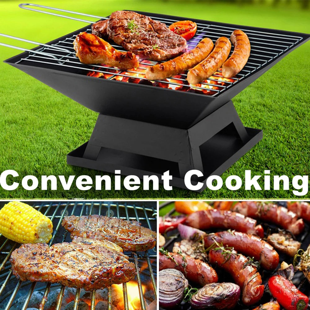 Outdoor Fireplace Portable Fire Pit