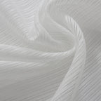 2PCS  rod pocket type Tulle Sheer Voile with window curtains