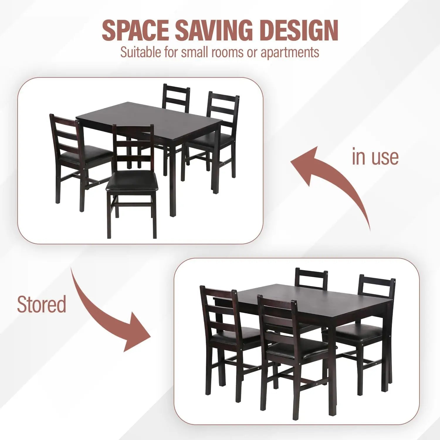 Kitchen Dining Room Set Dining Kitchen Table and Chairs