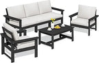 6-Piece Sectional Outdoor Furniture Set, All Weather