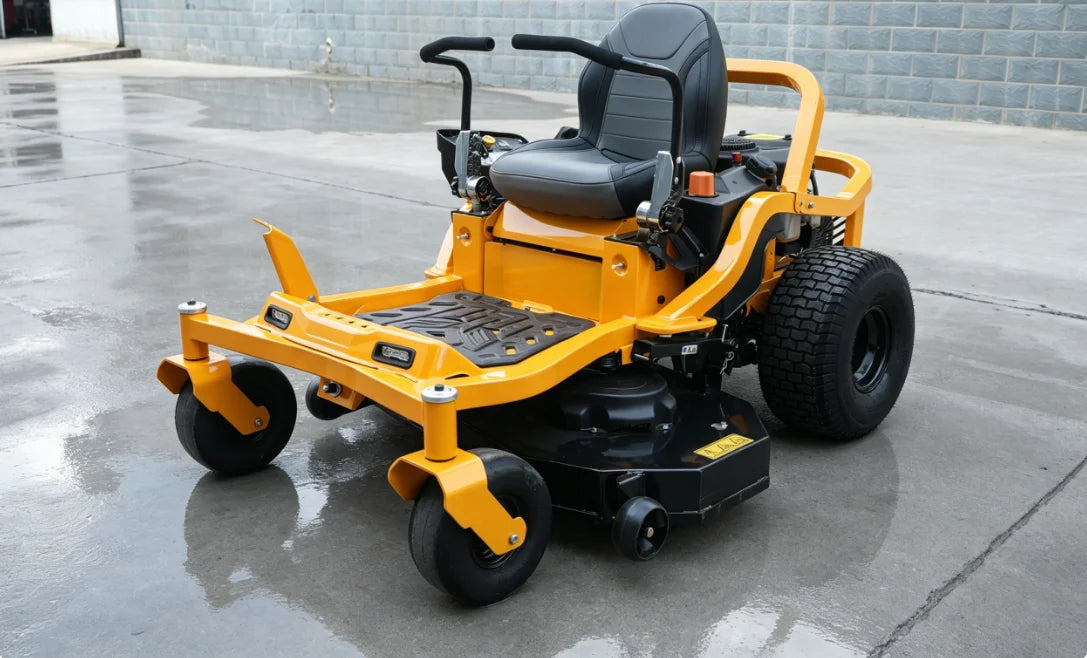 Diesel Zero Turn Lawn Mower with 4 Cylinder Engine for Heavy Duty Grass Cutting
