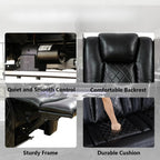 Power Recliner Sofa Set with LED Light for Living Room Furniture