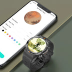 Smart Watch for Men AMOLED Screen AI GPT Bluetooth Call 410mAh Big Battery Fitness Tracker Men' Sport Smartwatch