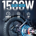 Adults Mountain Ebike All-Terrain Motorcycle