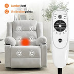 360°Swivel Rocker Recliner Chair