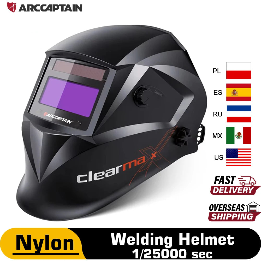 Welding Helmet Auto Darkening For MIG MAG ARC TIG