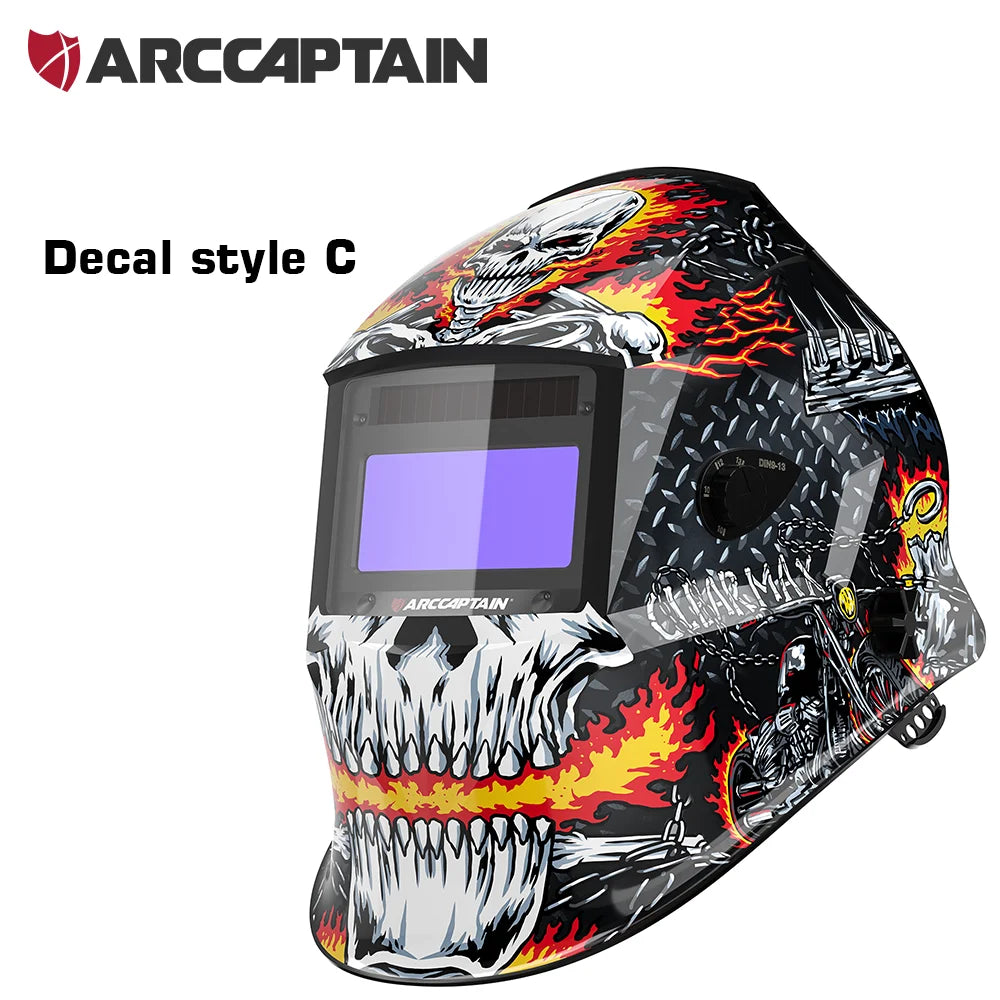 Welding Helmet Auto Darkening For MIG MAG ARC TIG