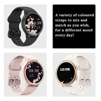 Smart Watches for Women [400+Watch Faces/Calls/Female Health], 1.27" Fitness Tracker Smartwatch for iPhone ＆ Android