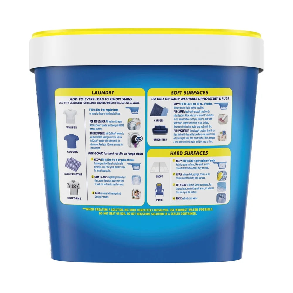 Oxygen-Powered Laundry Booster