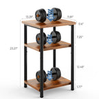 3 Tier End Table Set of 2