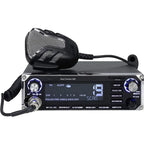 885 Hybrid Full-Featured CB Radio + Digital Police/Fire/Ambulance/DOT Scanner W/ Bear Tracker Warning System Alerts