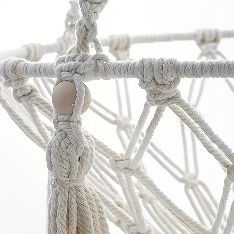 Extra Large Hand-woven Cotton Rope Cat Hammock 40cm/15.75in