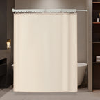 Folding Shower Curtain, Moisture-proof
