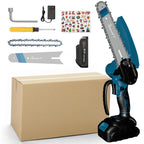 Mini Cordless Chain Saws with 2 Batteries