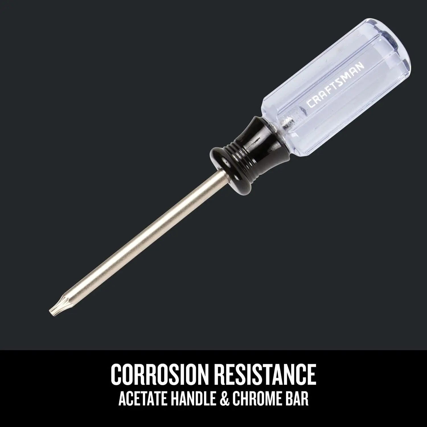 42-Piece Screwdriver Set with Phillips, Slotted, Torx Bits and Acetate Handle for Versatile DIY Tasks