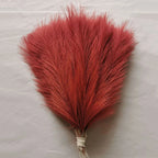 10/30 Pcs Artificial Pampas Grass Fluffy Reed Bouquet  Wedding Decoration Table Flower Arrangement