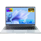14.1" Ultra Slim Windows 11 Pro Laptop Computer, 12GB RAM 1TB 2TB SSD Notebook PC 1080P